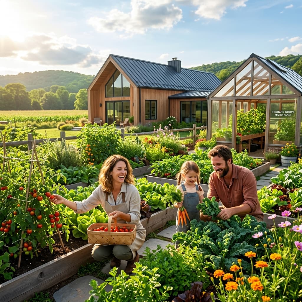 Modern Organic Farm