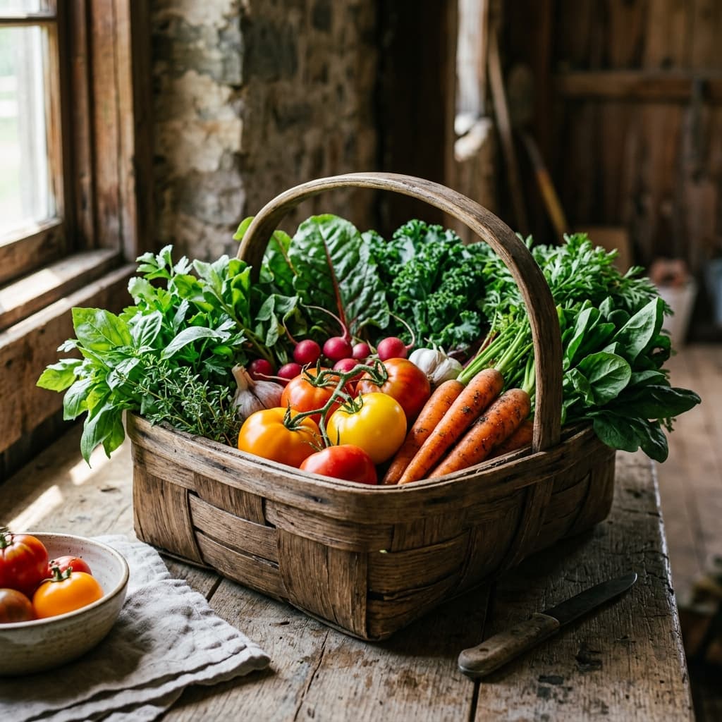 Fresh Harvest Basket
